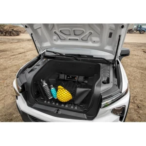 2024-2025 Chevrolet GMC Silverado Sierra EV Vertical Cargo Net w/ Storage Bag OE - Picture 1 of 4