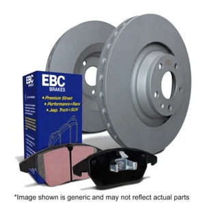 EBC Front & Rear Discs & Pads for Mazda CX-5 1st Gen 2.2 TD 2012 - 2017 - Picture 1 of 5