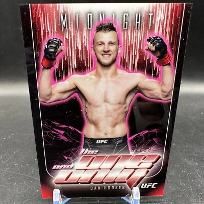 Dan Hooker The One and Only Twilight /99 2024 Topps Midnight UFC #TO-20 - Image 1 of 2