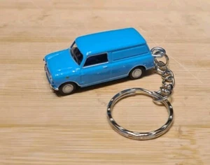 1/72 DIECAST MODEL CAR MINI PANEL VAN KEYCHAIN KEYRING - Picture 1 of 4