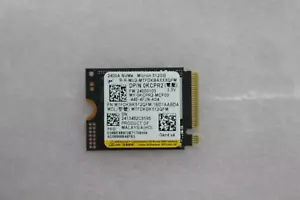 Micron 2400A 512GB SSD M.2 2230 NVMe PCIe Gen4x4 MTFDKBK512QFM - Imagen 1 de 2