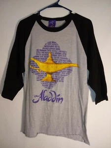Camiseta de manga larga musical Aladdin Broadway de Disney para mujer mediana - Imagen 1 de 3