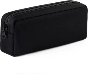 Big Capacity Pencil Case, Pure Color Pen Pouch with Zipper - Picture 1 of 5