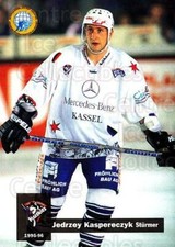 1995-96 German DEL #157 Jedrzej Kasperczyk