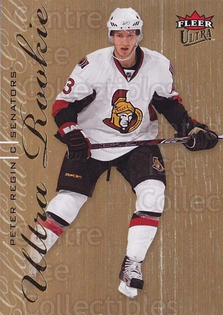 2009-10 Ultra Gold Medallion #236 Peter Regin - Image 1 of 1