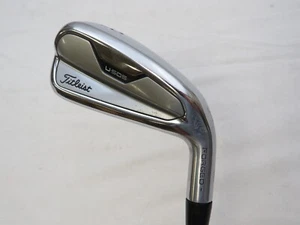 Used Titleist U505 Utility 3 Iron Hzrdus Smoke Black RDX 80 Stiff Flex Graphite - Picture 1 of 7