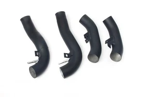 AUDI 2.7L RSK04-028/029 RS6-X SRM K24 TTE BLACK TURBO INLET PIPE KITS B5S4 B5 S4 - Picture 1 of 4