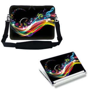 Neopren Laptoptasche mit Schultergurt & passender Haut passend für bis 17,3" 2704 - Bild 1 von 4