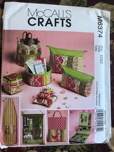 McCall's Crafts M6374 - Iron Board Cover, zip cases, pin cushions FF UNCUT - Picture 1 of 2