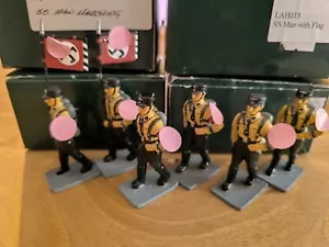 6 x King & Country LAH015 + LAH016 sehr seltene Zinnsoldaten in der OVP - Bild 1 von 14