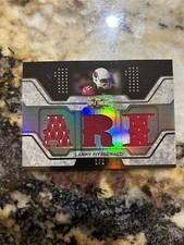 2008 Topps Triple Threads Larry Fitzgerald Jersey Relic # 1/1 Sick Card!