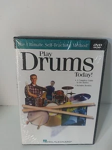Play Drums Today DVD, The Ultimate Self-Teaching Method Sealed - Picture 1 of 3
