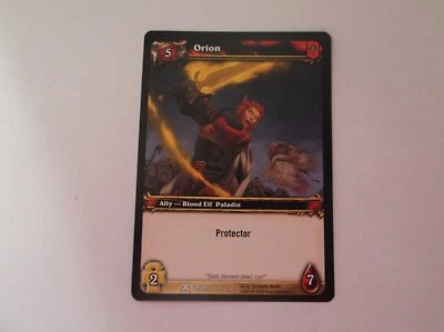 World of Warcraft: Drums "ORION" #187/268 Trading Card - Image 1 of 2