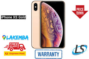 iPhone XS Gold for sale | eBay AU