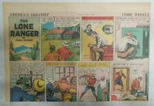 Lone Ranger Sunday Page by Fran Striker and Charles Flanders from 6/1/1941
