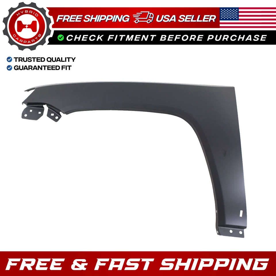 Nuevo guardabarros delantero del lado del conductor para Jeep Compass Sport 2011-2017 CH1240276 Foto 1 de 4