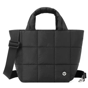 Small Puffer Bag Quilted Crossbody Bags For Women Puffy Purse Nylon Shoulder Han - Picture 1 of 8