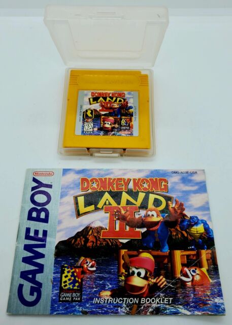 GameBoy Clube 8 Bits: Donkey Kong Land