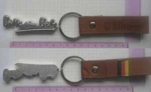BITTE EIN BIT / BITBURGER ......... Keychain / Schlüsselanhänger (Ka16) - Picture 1 of 1