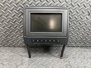 🔥 OEM 2006-2010 MERCEDES R350 R CLASS HEADREST W/ TV DVD PLAYER SCREEN - Bild 1 von 9