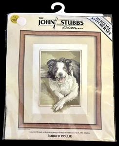 John Stubbs Editions Heritage Stitchcraft Border Collie Kreuzstich 64202301418 - Bild 1 von 4