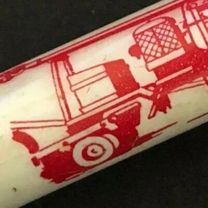 um 1940-50er Jahre Joe Hale Wichita, KS (Bau?) Druckbleistift Werbung - Bild 1 von 7