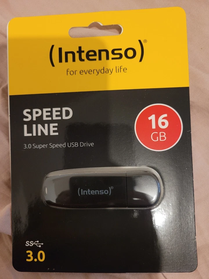 Clef Usb Intenso 16 GB - Image 1 of 2