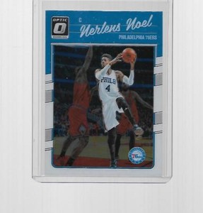 2016-2017 DONRUSS OPTIC BASKETBALL NERLENS NOEL #3