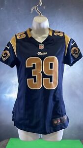 Nike St Louis Rams Football Steven Jackson 39 Jersey Youth S Small Blue Gold NFL