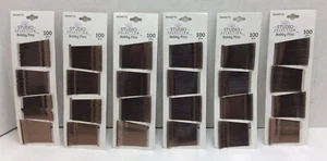 Studio Selection Bobby Pins, Brunette, 600 Pcs, Free Shipping - Picture 1 of 3