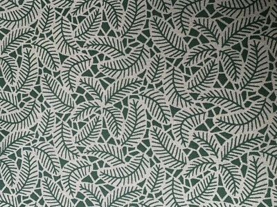 Tela acolchada Thimbleberries Club 2011 Border Blast 9009-1 estampado helecho verde Foto 1 de 4