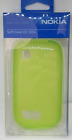 Original Nokia Asha 200 201 2010 CC-1034 Hülle Cover grün