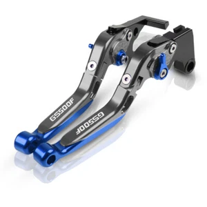 Folding Brake Clutch Levers Extending Adjustable For SUZUKI GS500F 2004-2009 new - Picture 1 of 12