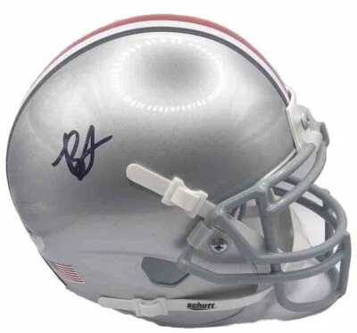 BRANDON INNISS SIGNED AUTOGRAPHED OHIO STATE BUCKEYES MINI HELMET PSA/DNA - Image 1 of 2