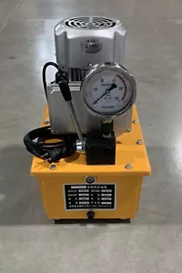750W Electric High Pressure Oil Pump w/ Single Phase Induction Motor YL-8024 NEW - Picture 1 of 4