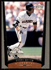 1999 Upper Deck Barry Bonds San Francisco Giants #481