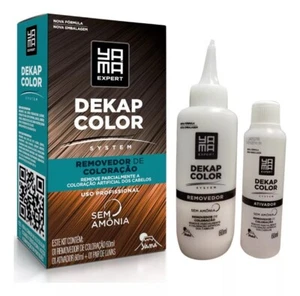 Dekap Color Removal De Coloration Hair Maintenance Kit 2x60ml - Yamasterol YAMA - Picture 1 of 2