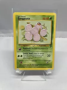 Exeggcute 74/130 Pokemon TCG: Set Base 2 WOTC 2000 - Imagen 1 de 2