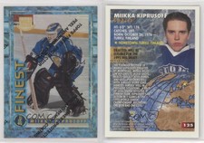 1994-95 Topps Finest Refractor Miikka Kiprusoff #125 Rookie RC
