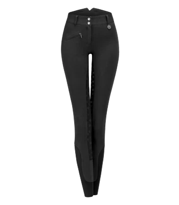 Waldhausen ELT Thermoreithose Fun Sport Silikon High Waist Winterreithose - Bild 1 von 4