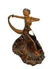 Wade Argentina Porcelain Figurine Tango Lady Dancer Vintage Decor Collectable 