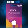iTunes Gift Card $100 USD USA Apple iTunes Code Dollars United States Digital