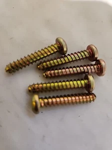 Polaris ATV UTV 7512078 1.12 Tornillo 1996-2019 1000 RZR Ranger 900 800 Lote de 5 - Imagen 1 de 2
