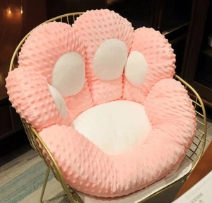 Bear & Cat Paw 31 Inch Pillow Stuffed Animal Plush Toys Toddler Doll Kids Gifts - Picture 1 of 2