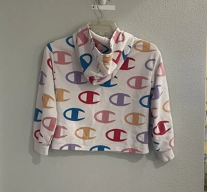 Champion Pullover Hoodie Girls Size 10/12 - Picture 1 of 5
