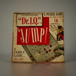 Antique 1940-1950s Dr. I.Q. Jump Game great condition FAST SHIPPING - Picture 1 of 7