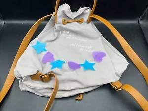 Official Taylor Swift Folklore Exile Lyrics ft. Bon Iver Bag Backpack RARE - Picture 1 of 4