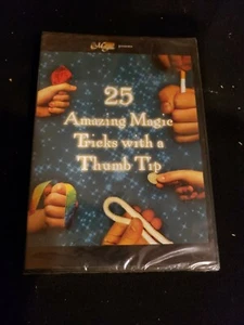 25 Amazing Magic Tricks with a Thumbtip - Imagen 1 de 1
