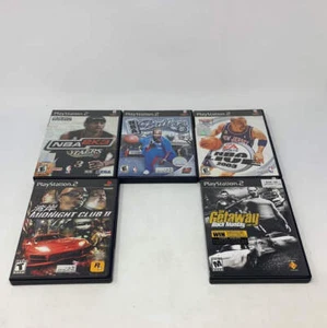 Lot of 5 Sony PlayStation 2 PS2 Games - Picture 1 of 4