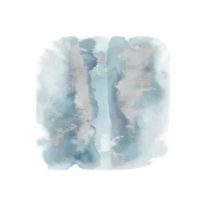Stampa su Tela su Carta Poster o Quadro Riley Bella Soft Blue Mist With Silver I - Foto 1 di 2